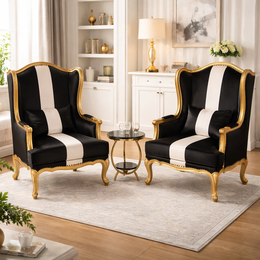 Winston Chair & Table Set – 2 Chairs + 1 Table Bundle - Habitt