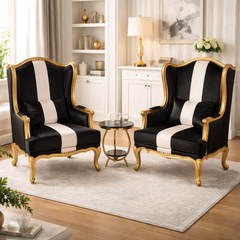 Winston Chair & Table Set – 2 Chairs + 1 Table Bundle - Habitt