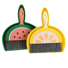 Mini Dust Pan with Fruit Print – Assorted Colors