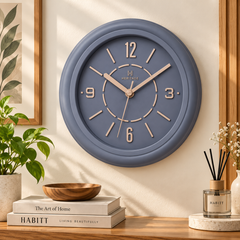 Heritage Dream Wall Clock – 10.75 Inch Plastic Frame