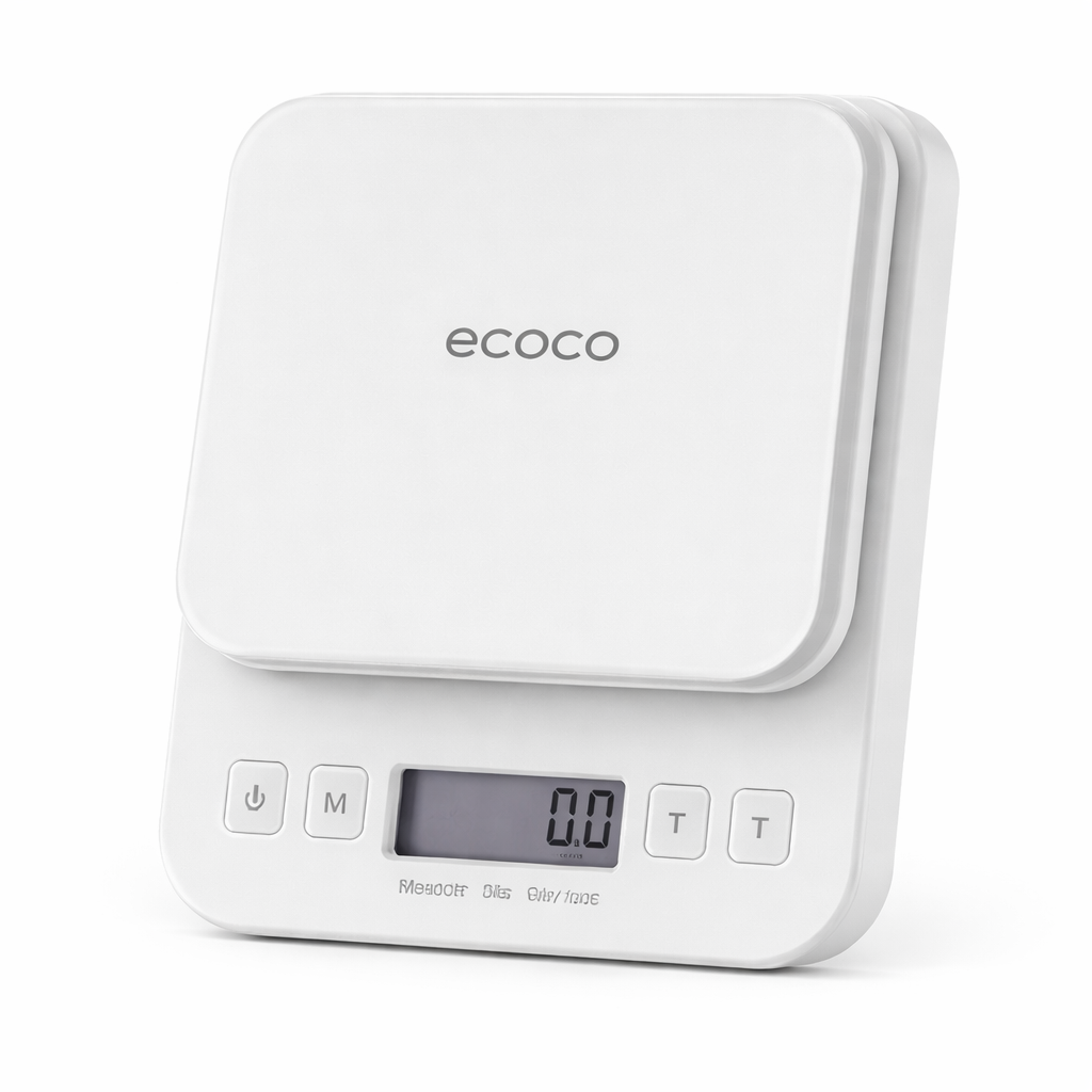 ECOCO Digital Kitchen Scale – High Precision Electronic Food Weighing Scale - Habitt