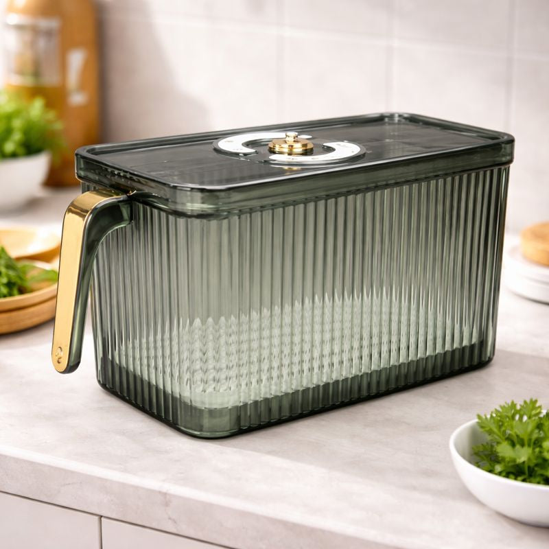 Acrylic Storage Box with Handle – Small & Large Organizer | Elegant Multipurpose Storage Container