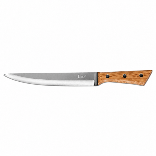 Bass Kitchen Knife – 1 Piece Stainless Steel Chef Knife