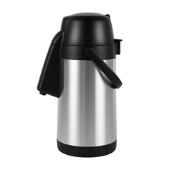 Stainless Steel Vacuum Jug – 3.5L Airpot Dispenser | Hot & Cold Beverage Server