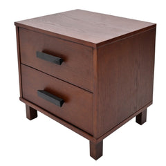 Marlin King Size Bed with 2 Side Table