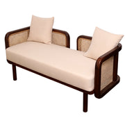 Rattan Baitak 2.5-Seater Sofa - Habitt