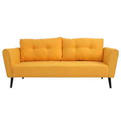 Rovak Sofa Set Bundle (3+2 seater) Yellow
