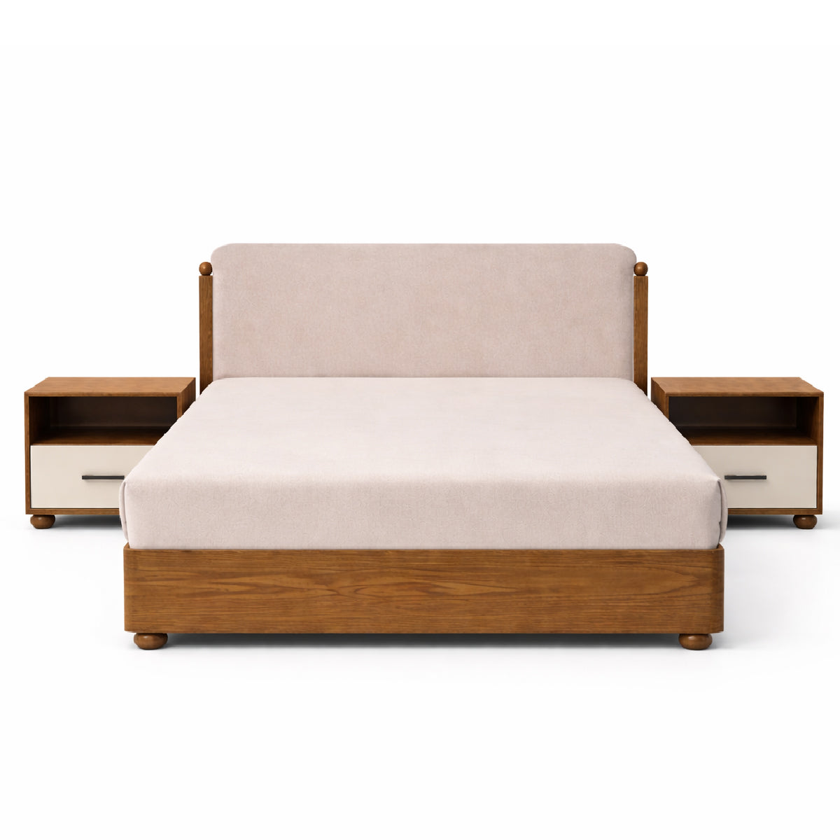 Haven King Size Bed - Habitt