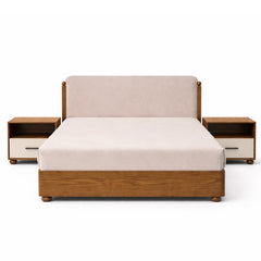 Haven King Size Bed - Habitt