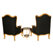 Winston Chair & Table Set – 2 Chairs + 1 Table Bundle - Habitt