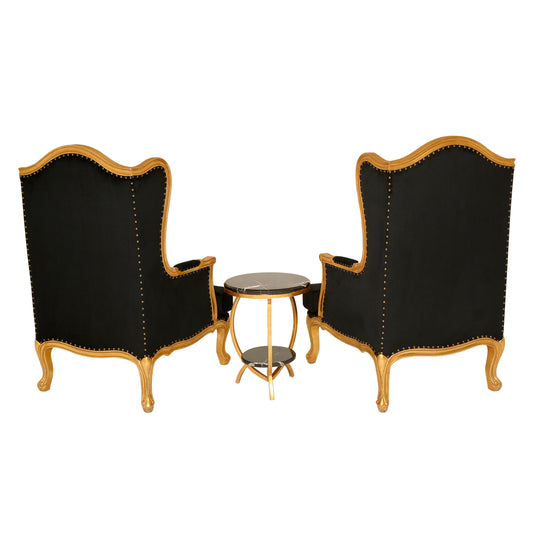 Winston Chair & Table Set – 2 Chairs + 1 Table Bundle