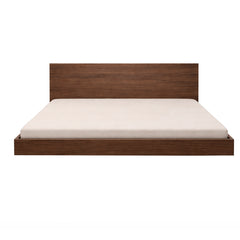 Zen King Size Bed – Minimalist Solid Wood Design - Habitt