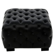 Black Punched Puff