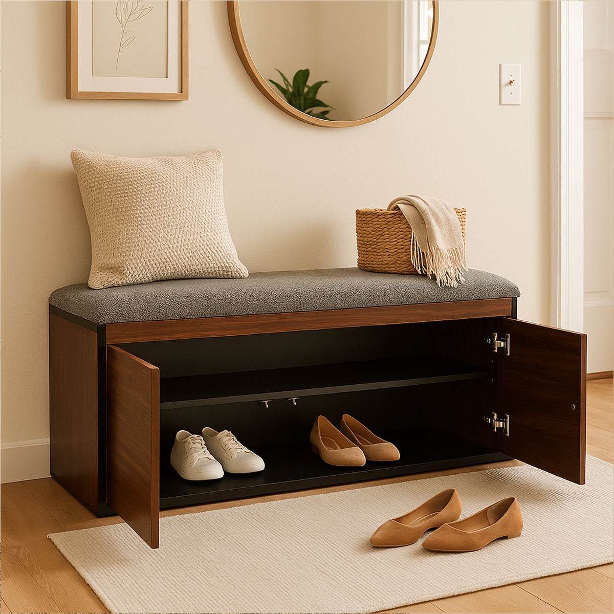 Rica Shoe Rack Habitt