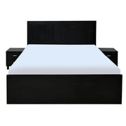 Blair King Size Bed W/2 Side Table