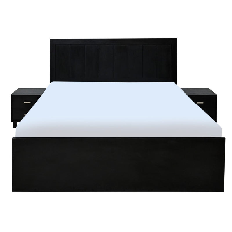 Blair King Size Bed W/2 Side Table