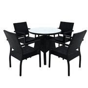 Timber  4 Person Dining table set