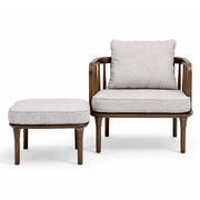 Timberland Chair & Puff - Habitt