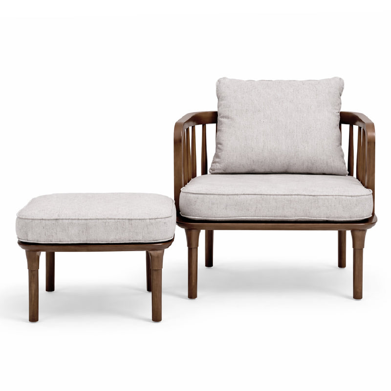 Timberland Chair & Puff - Habitt