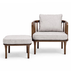 Timberland Chair & Puff