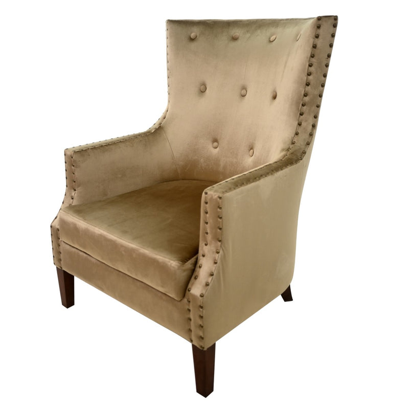 Round Back Chair