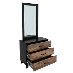 Flamingo - Bed & Dresser