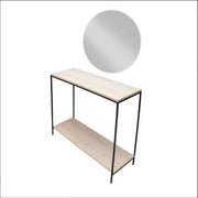 Ramzo Console with Mirror - COD - Habitt
