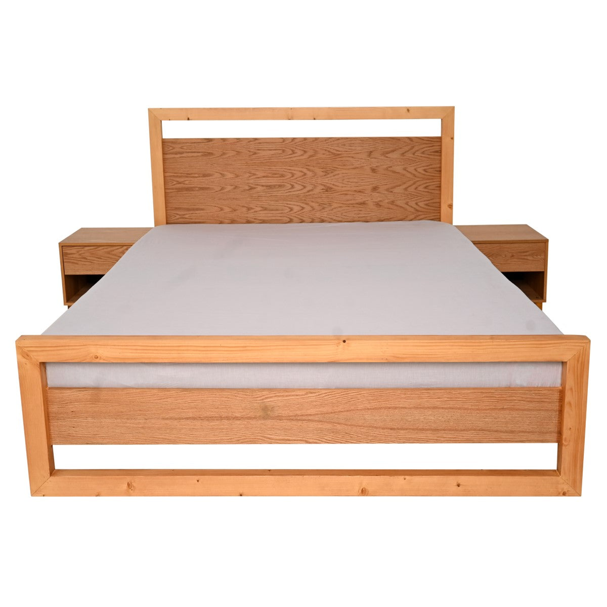 Casper King Size Bed With 2 Side Table