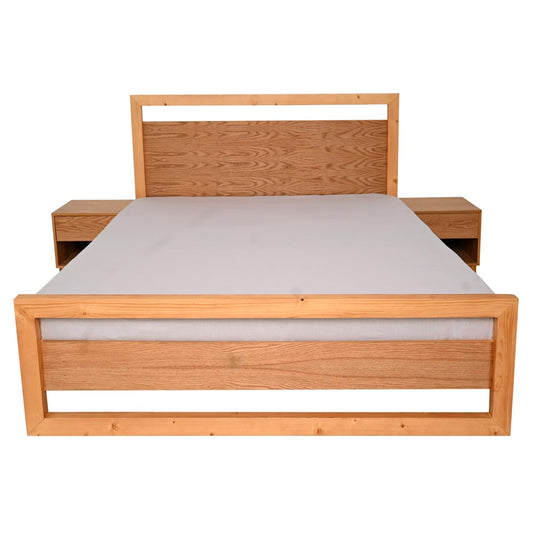 Casper King Size Bed With 2 Side Table 1200