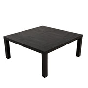 Honey Comb Coffee Table - Black