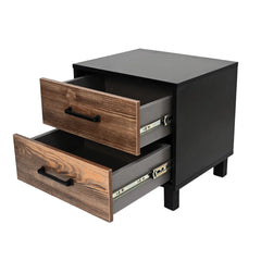 Flamingo - Bed & Dresser