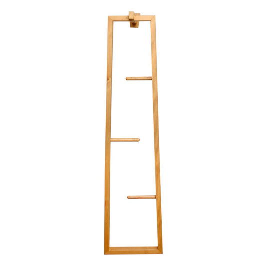 Rung Rack – Modern Wooden Clothes & Towel Hanger for Home