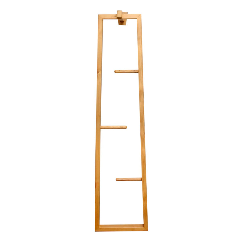 Rung Rack – Modern Wooden Clothes & Towel Hanger for Home - Habitt