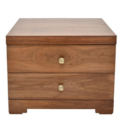 Clover King Size Bed with 2 Side Table