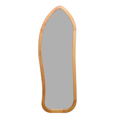 Oafleaf Wall Mirror – Modern Wooden Frame Decorative Mirror