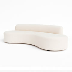 Luna Curve Sofa Set – Stylish Curved Design with Luxurious Comfort