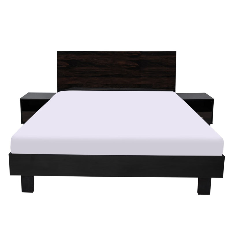 Franklin Bed with two Side Tables