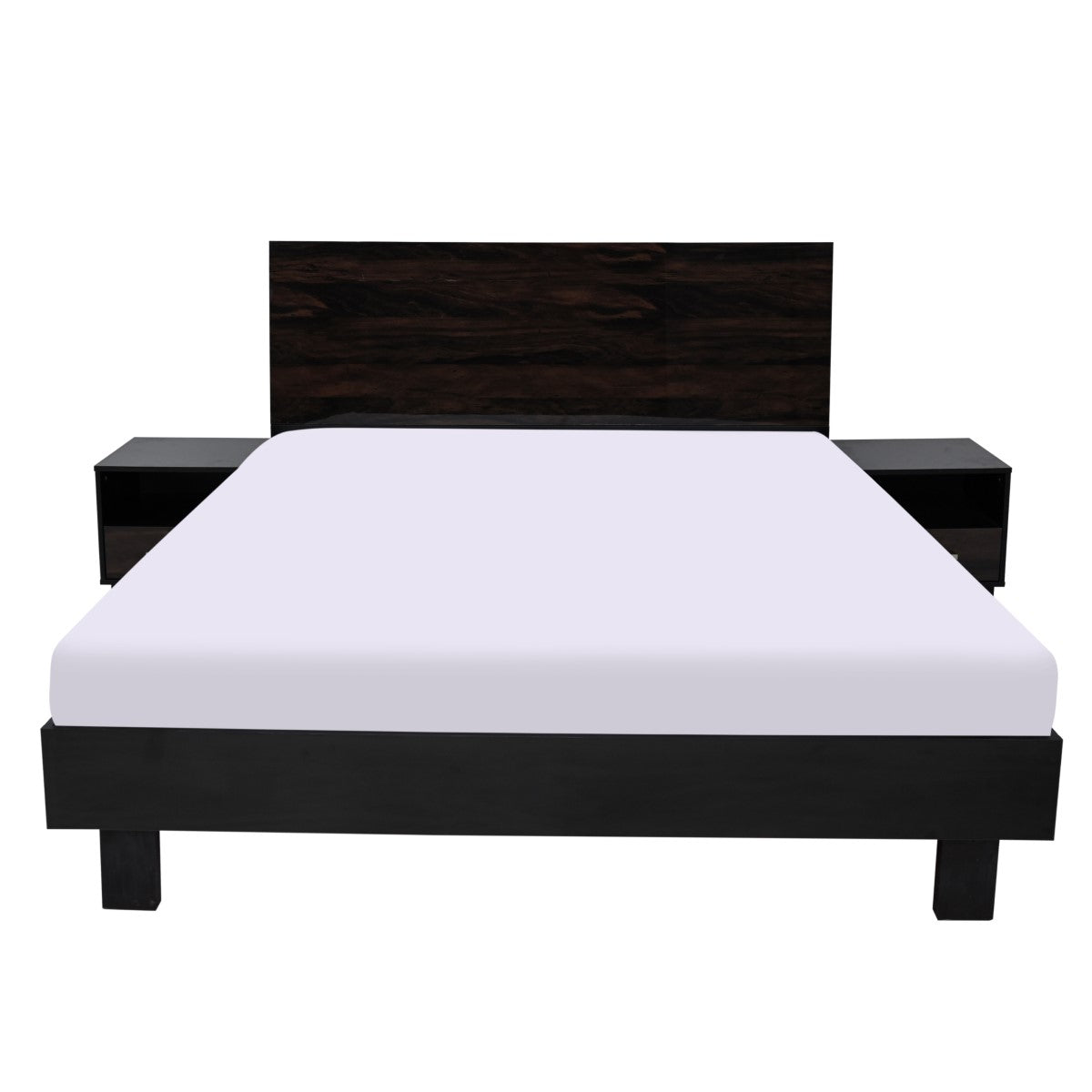 Franklin Bed with two Side Tables