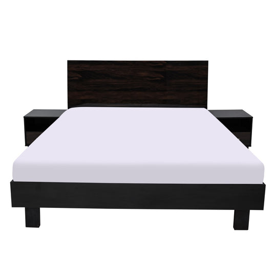 Franklin Bed with two Side Tables 1200