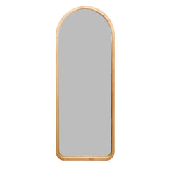 RIA Wall Mirror – Modern Full-Length Arch Mirror with Wooden Frame
