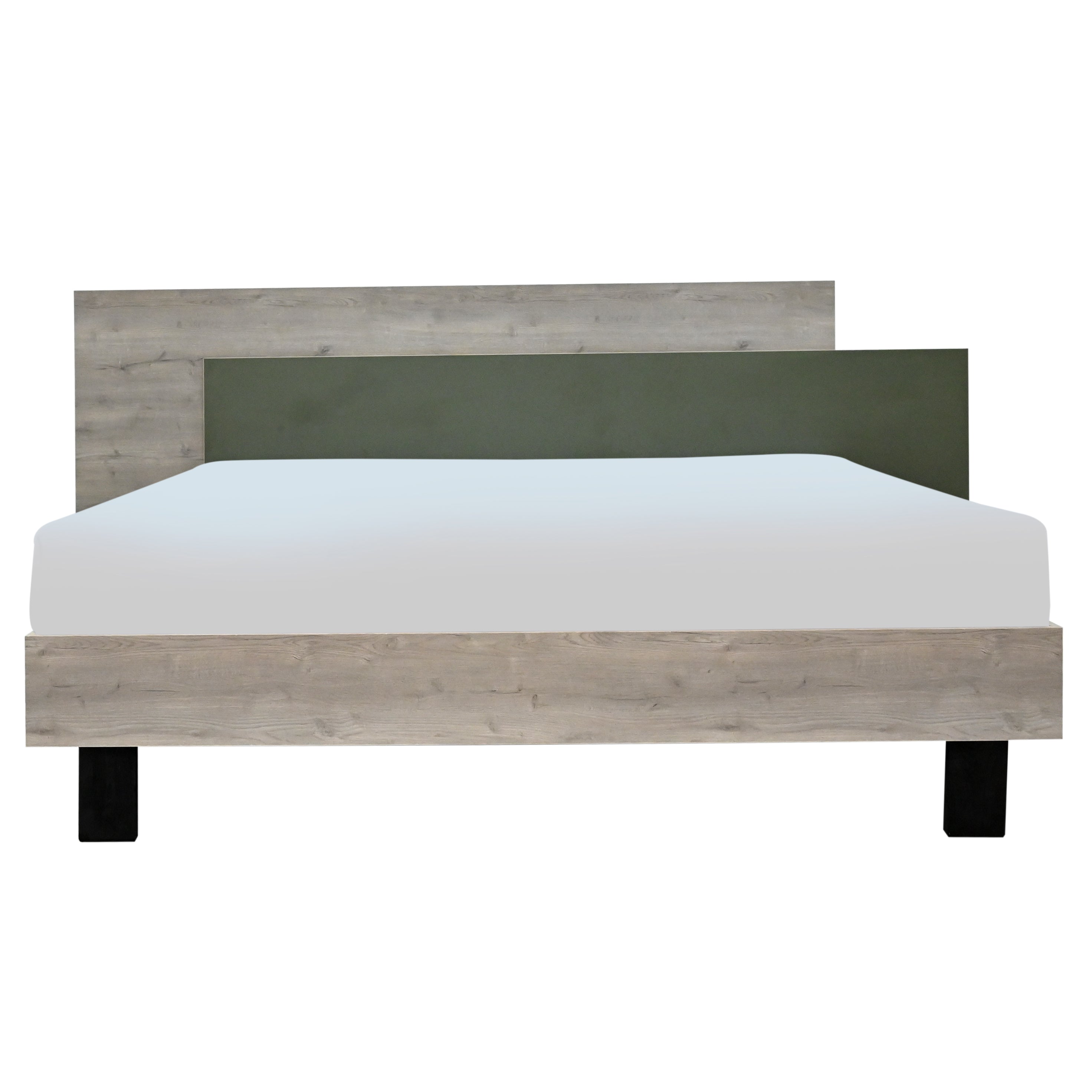 Hyphen King Size Bed with 2 side Drawers