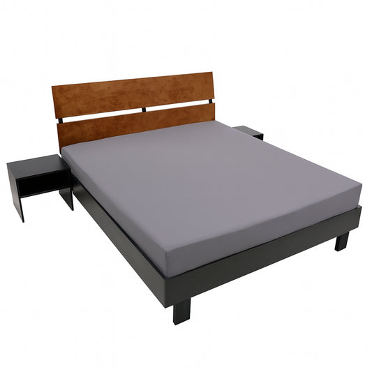 Shane - Bed & Dresser with Padding