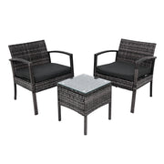 Parc 3pcs Chair Set - Habitt