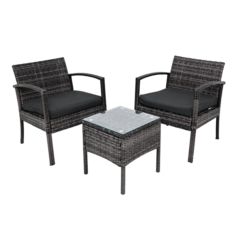 Parc 3pcs Chair Set - Habitt