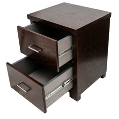 Hendrick Bed with side tables