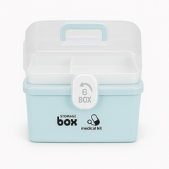 Multi-Purpose Storage Box – Medical Kit Organizer