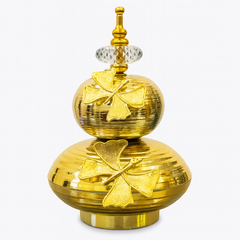 Luxury Gold Candy Jar Set – 2 Tier or 3 Tier Decorative Storage