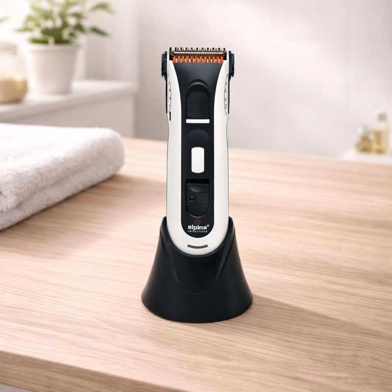 Alpina Rechargeable Hair Clipper – Professional Cordless Hair Trimmer (SF-5046) - Habitt