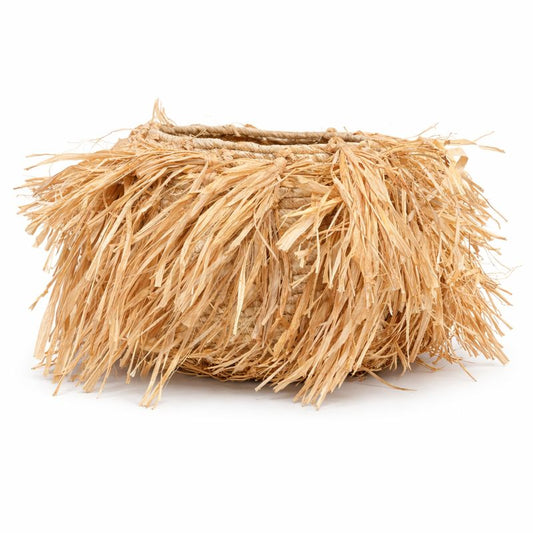 Madder Shades Handwoven Natural Mat – 14 x 45 Inch | Artisan Table & Décor Accent