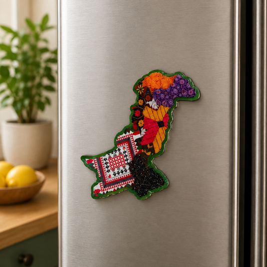 Assorted Acrylic Fridge Magnet